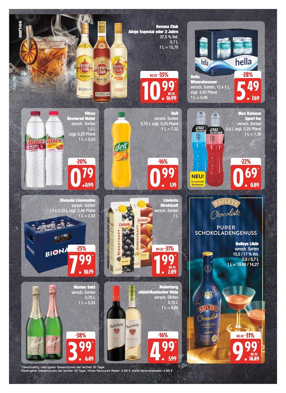 Edeka Prospekt ab Montag - Schleswig - Holstein Seite 18