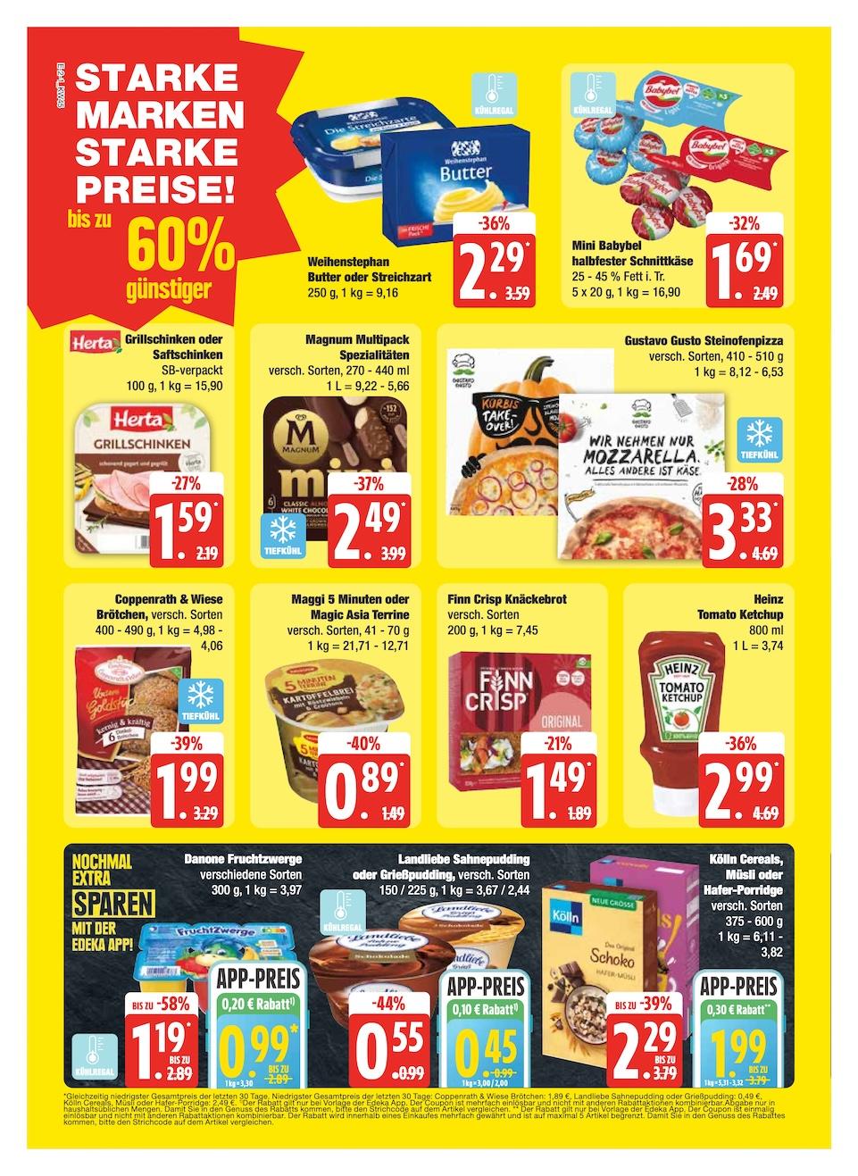 Edeka Prospekt ab Montag - Schleswig - Holstein Seite 2
