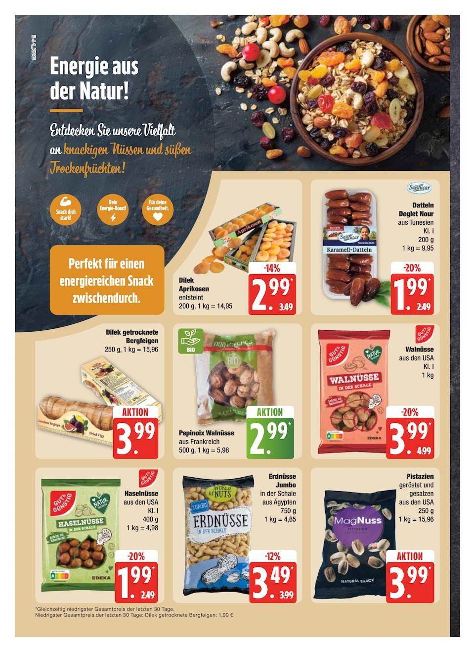 Edeka Prospekt ab Montag - Schleswig - Holstein Seite 4