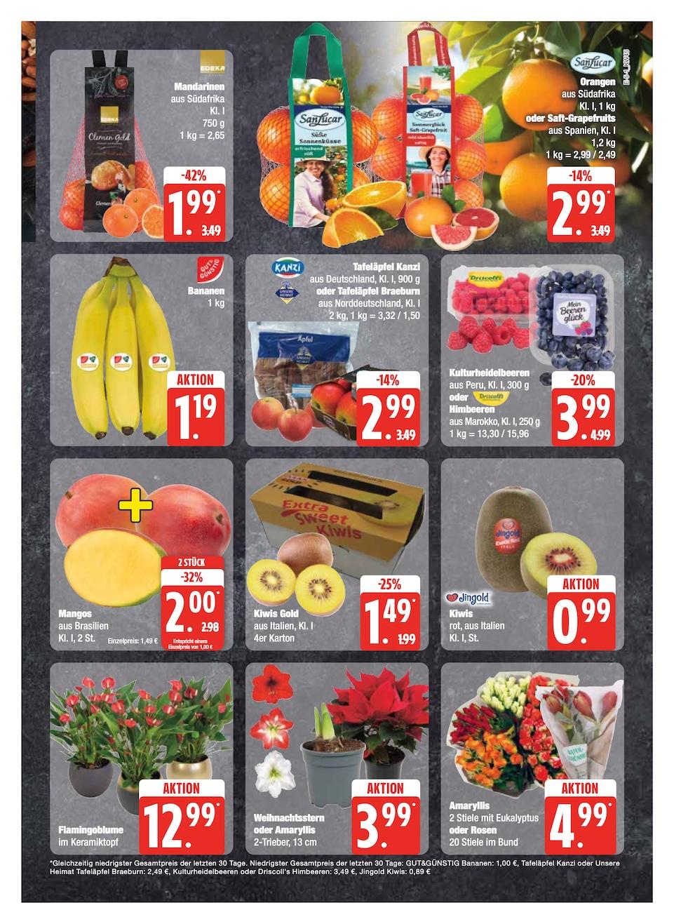 Edeka Prospekt ab Montag - Schleswig - Holstein Seite 5