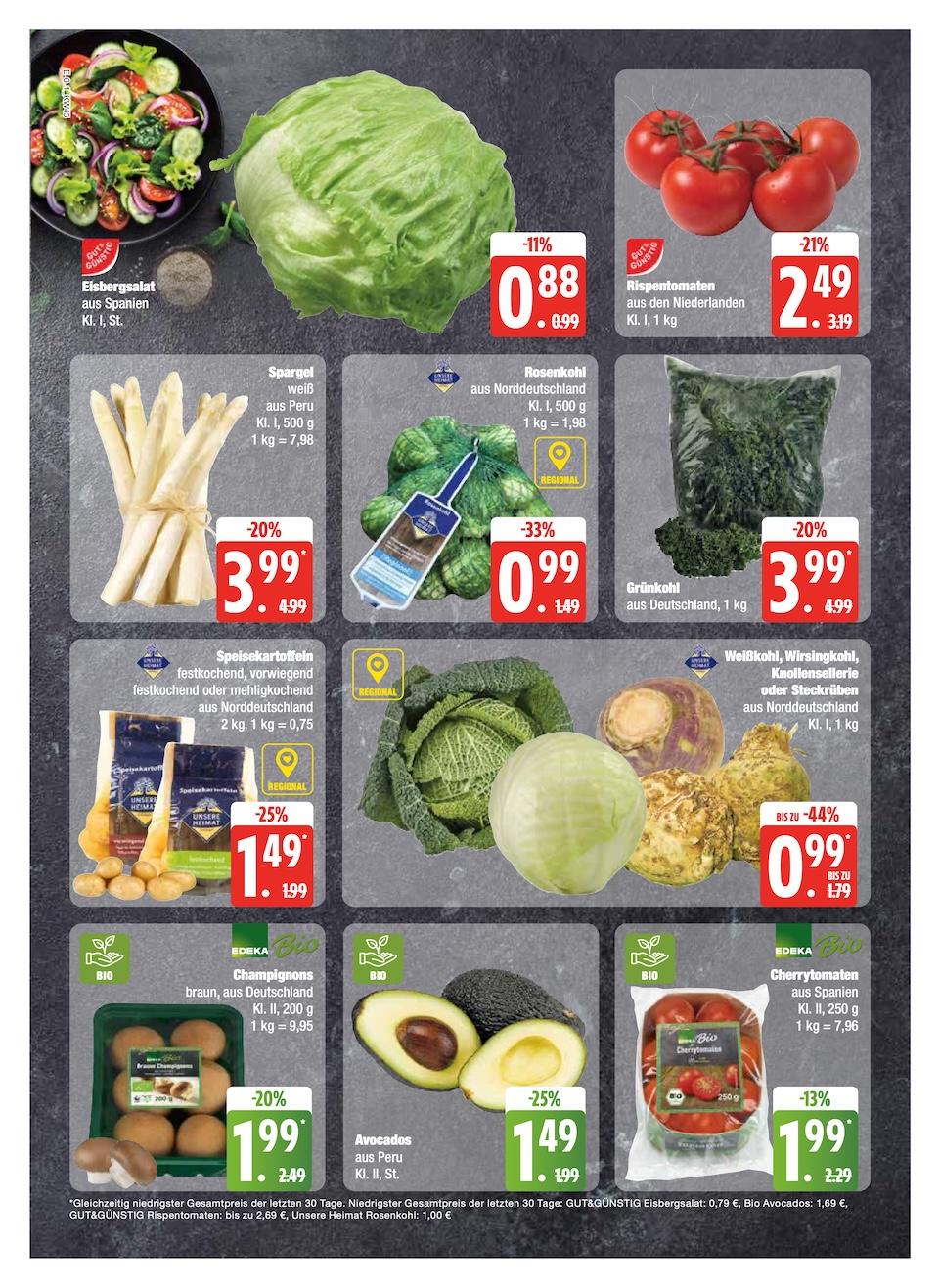 Edeka Prospekt ab Montag - Schleswig - Holstein Seite 6