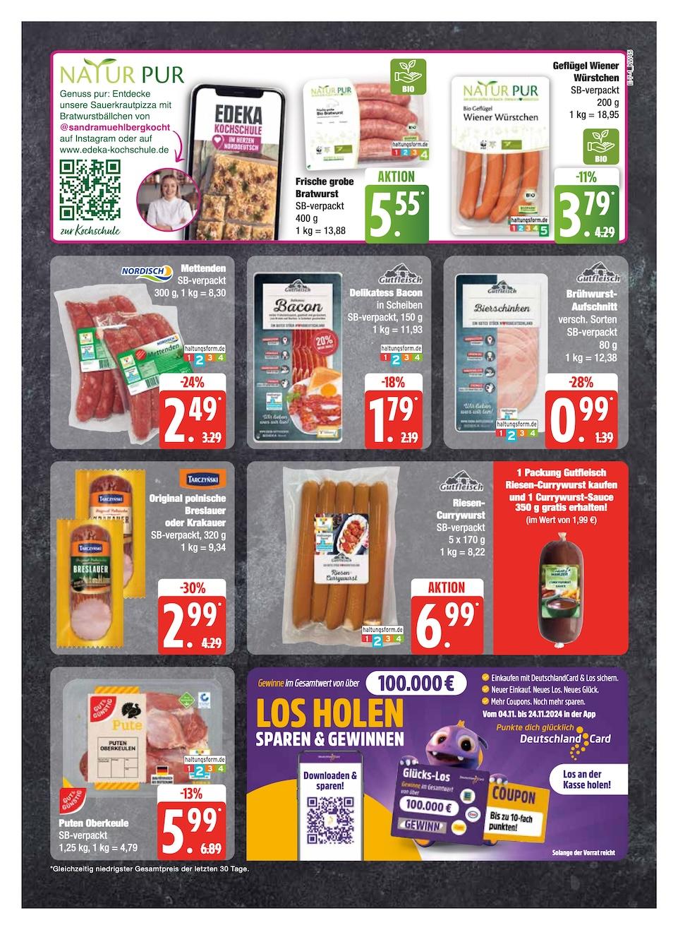 Edeka Prospekt ab Montag - Schleswig - Holstein Seite 7