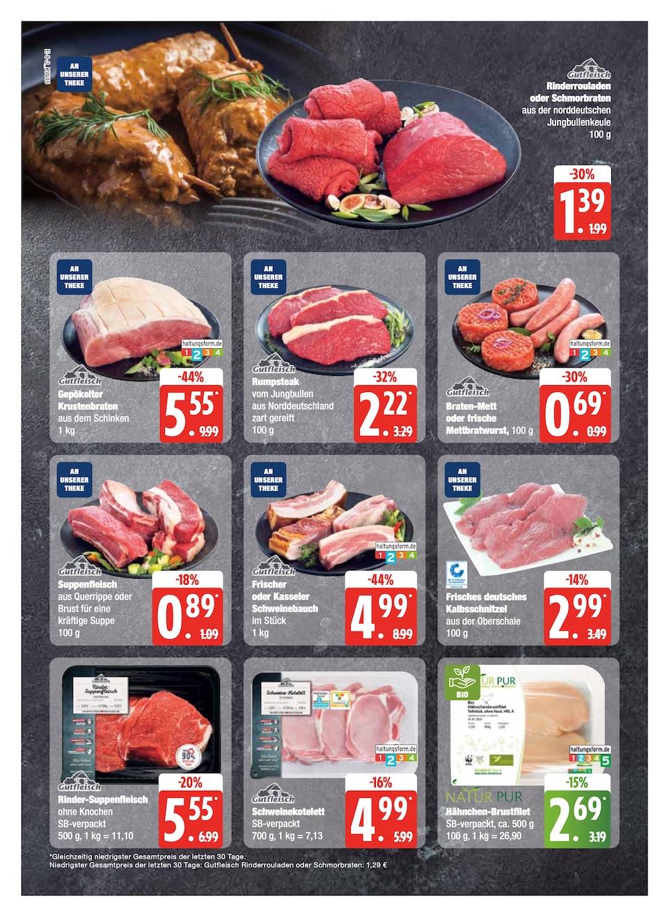 Edeka Prospekt ab Montag - Schleswig - Holstein Seite 8