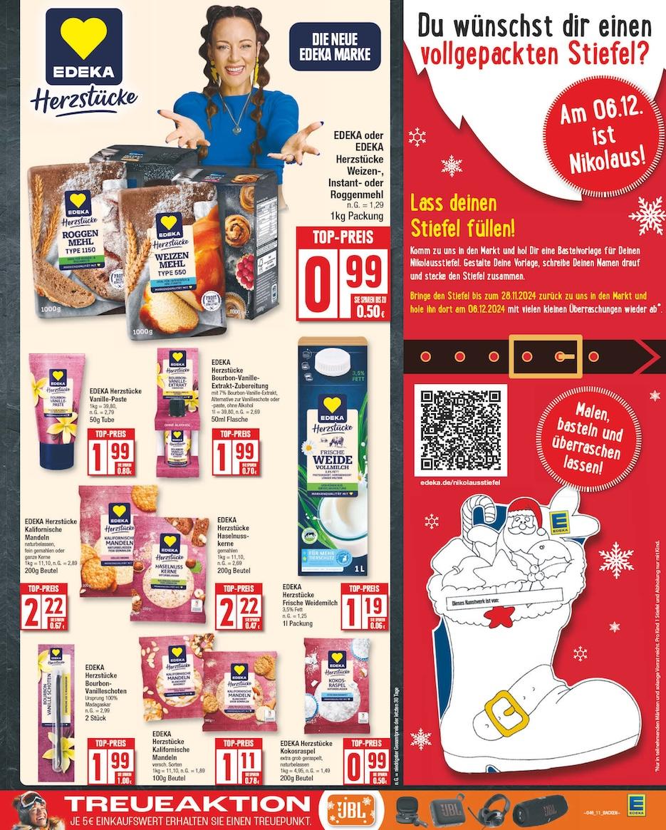 Edeka Prospekt ab Montag - Niedersachsen Seite 11