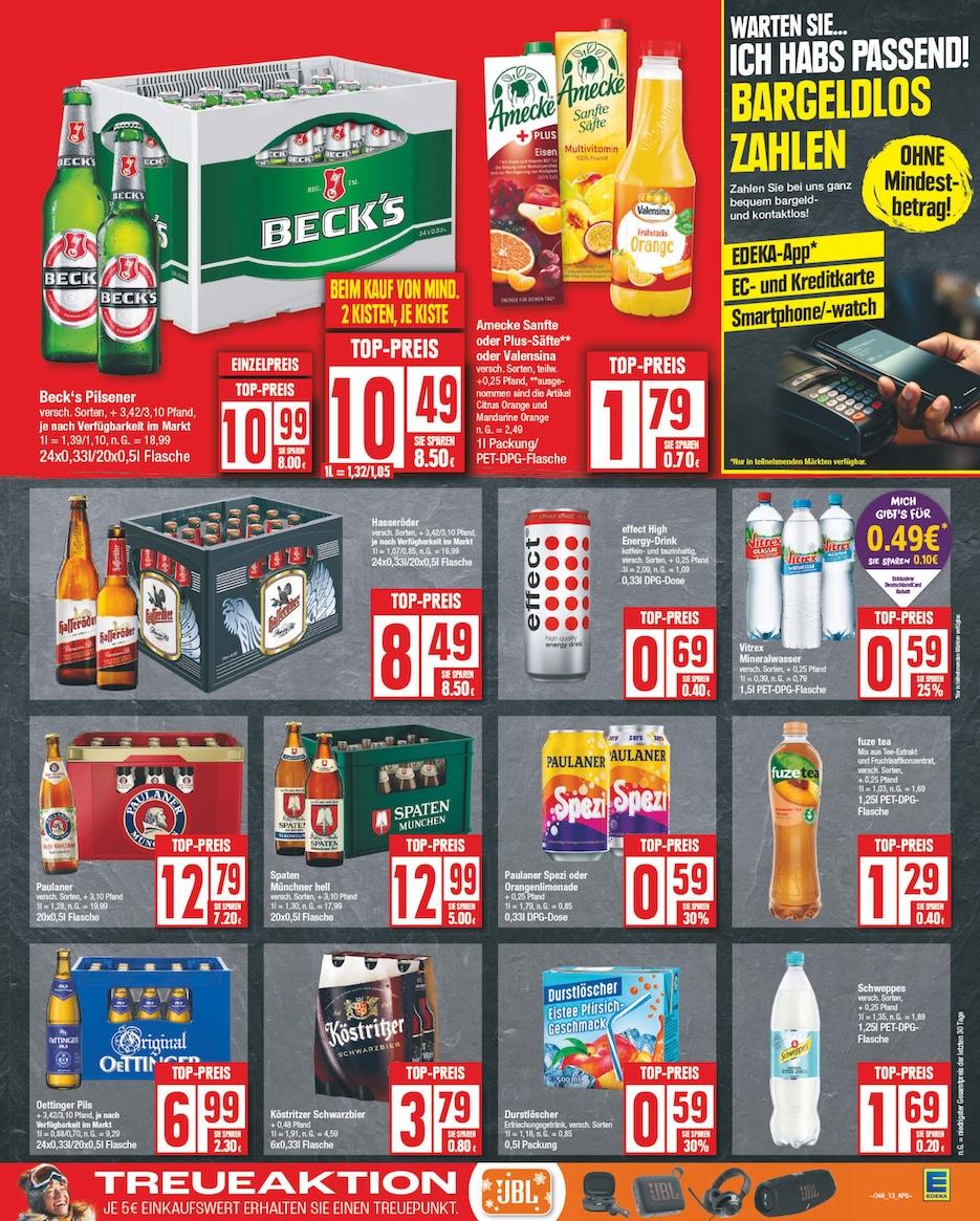 Edeka Prospekt ab Montag - Niedersachsen Seite 13