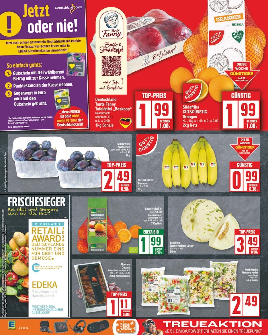 Edeka Prospekt ab Montag - Niedersachsen Seite 2