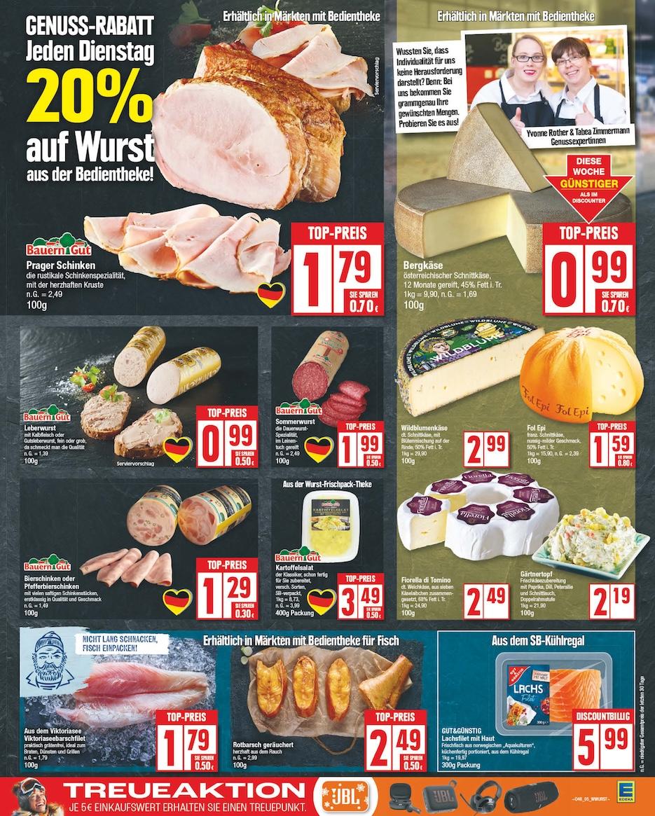 Edeka Prospekt ab Montag - Niedersachsen Seite 5