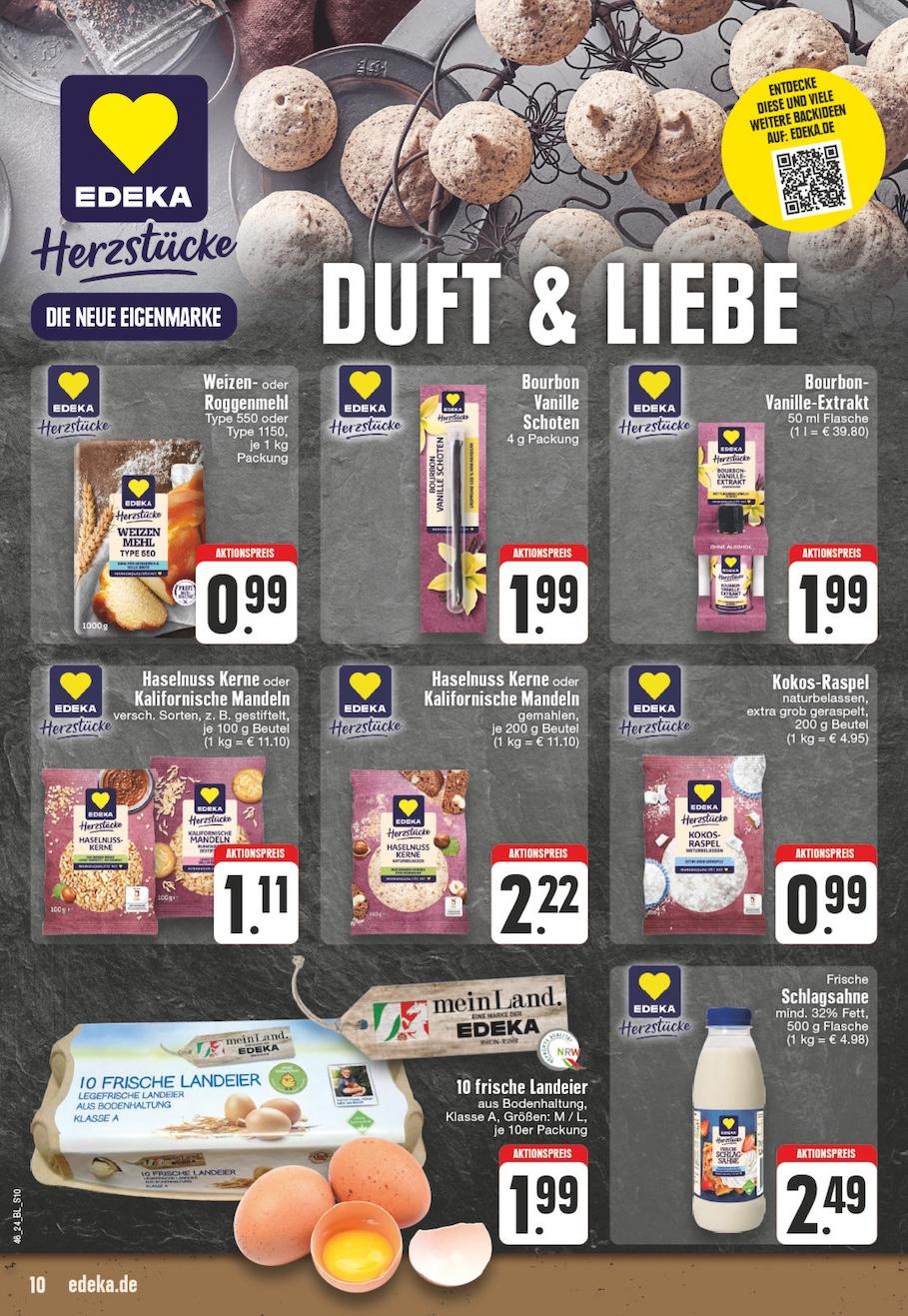 Edeka Prospekt ab Montag - Nordrhein - Westfalen Seite 10