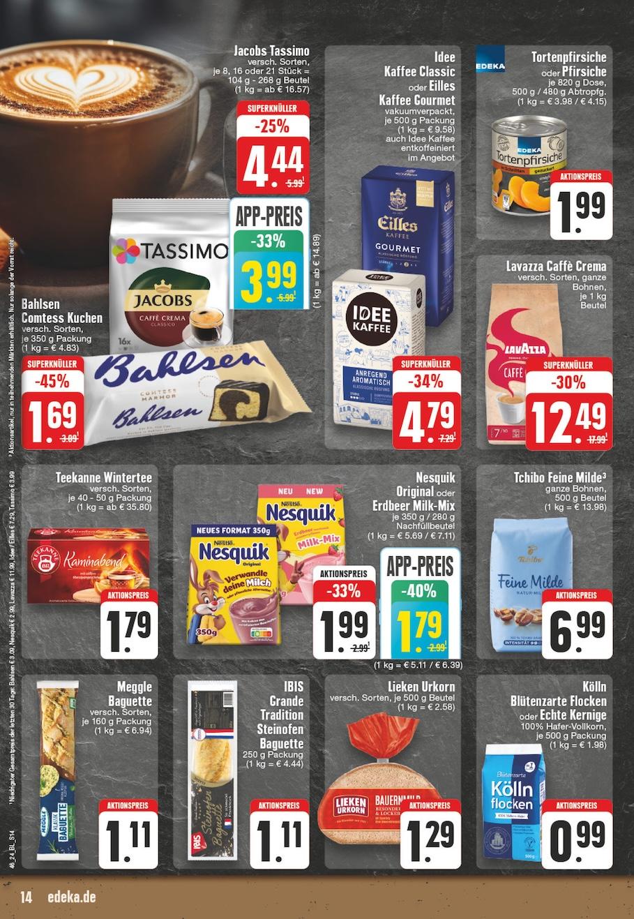 Edeka Prospekt ab Montag - Nordrhein - Westfalen Seite 14