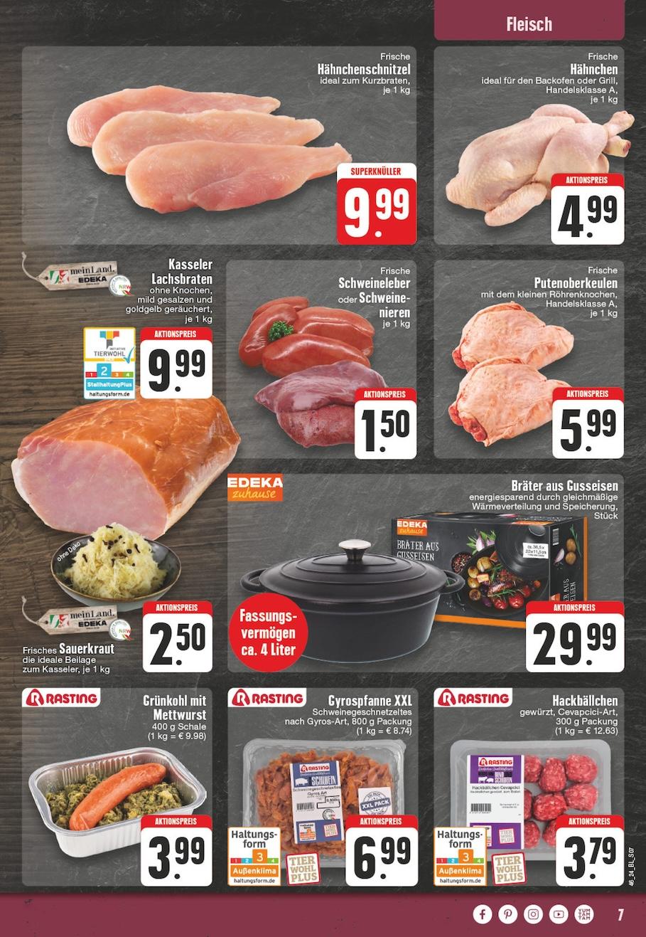 Edeka Prospekt ab Montag - Nordrhein - Westfalen Seite 7