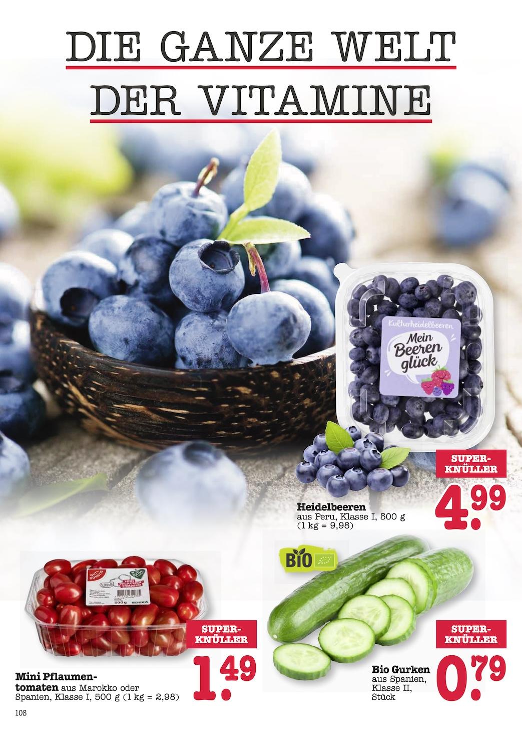 Edeka Prospekt ab Montag - Hessen Seite 10