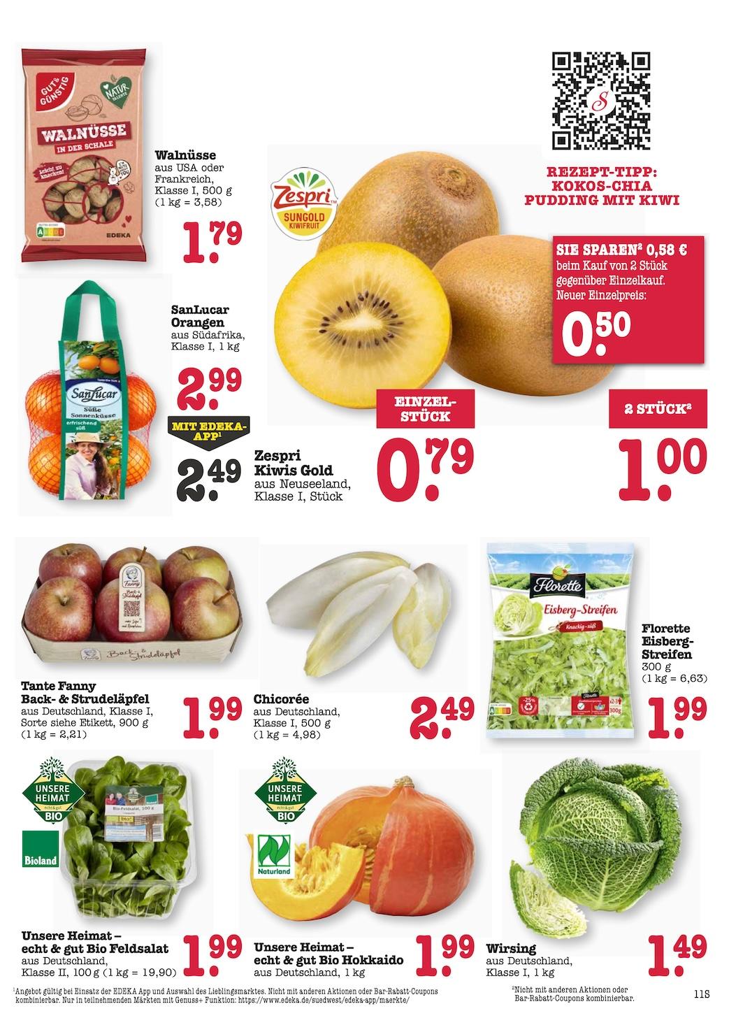 Edeka Prospekt ab Montag - Hessen Seite 11