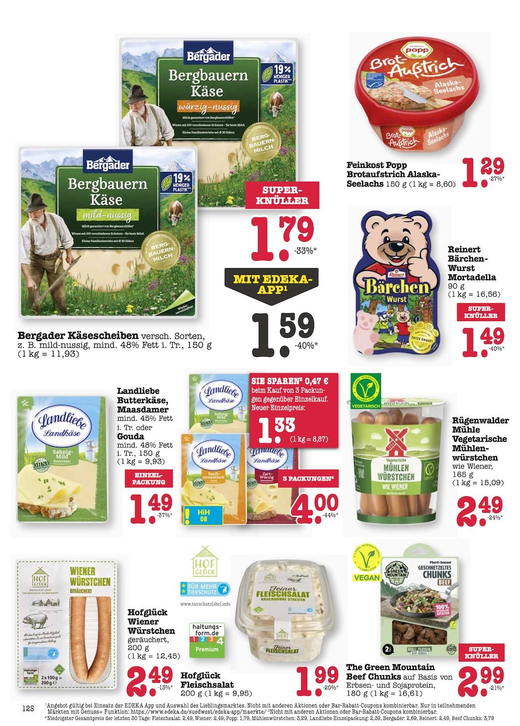 Edeka Prospekt ab Montag - Hessen Seite 12