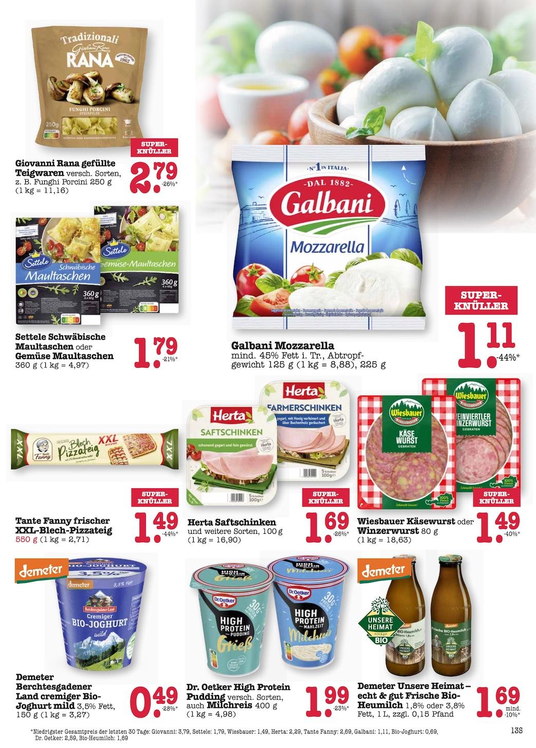 Edeka Prospekt ab Montag - Hessen Seite 13