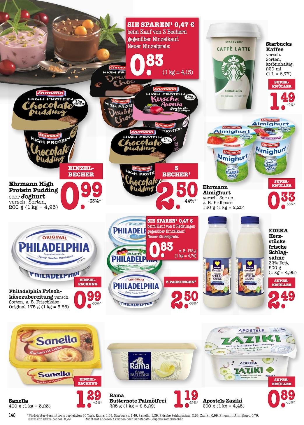 Edeka Prospekt ab Montag - Hessen Seite 14