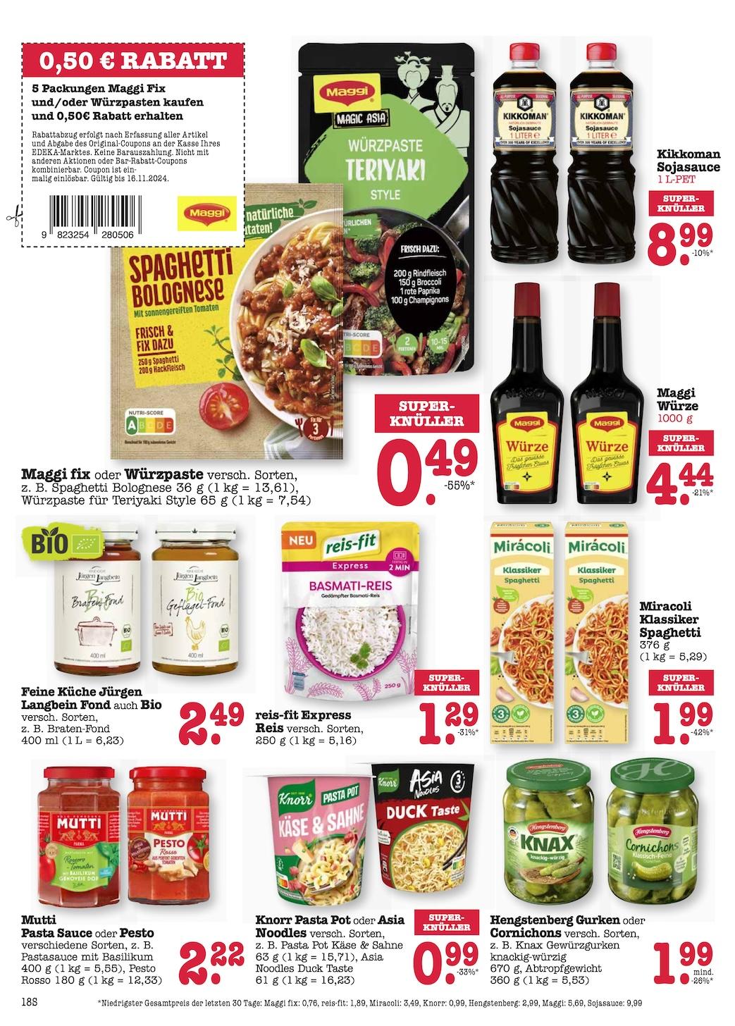 Edeka Prospekt ab Montag - Hessen Seite 18