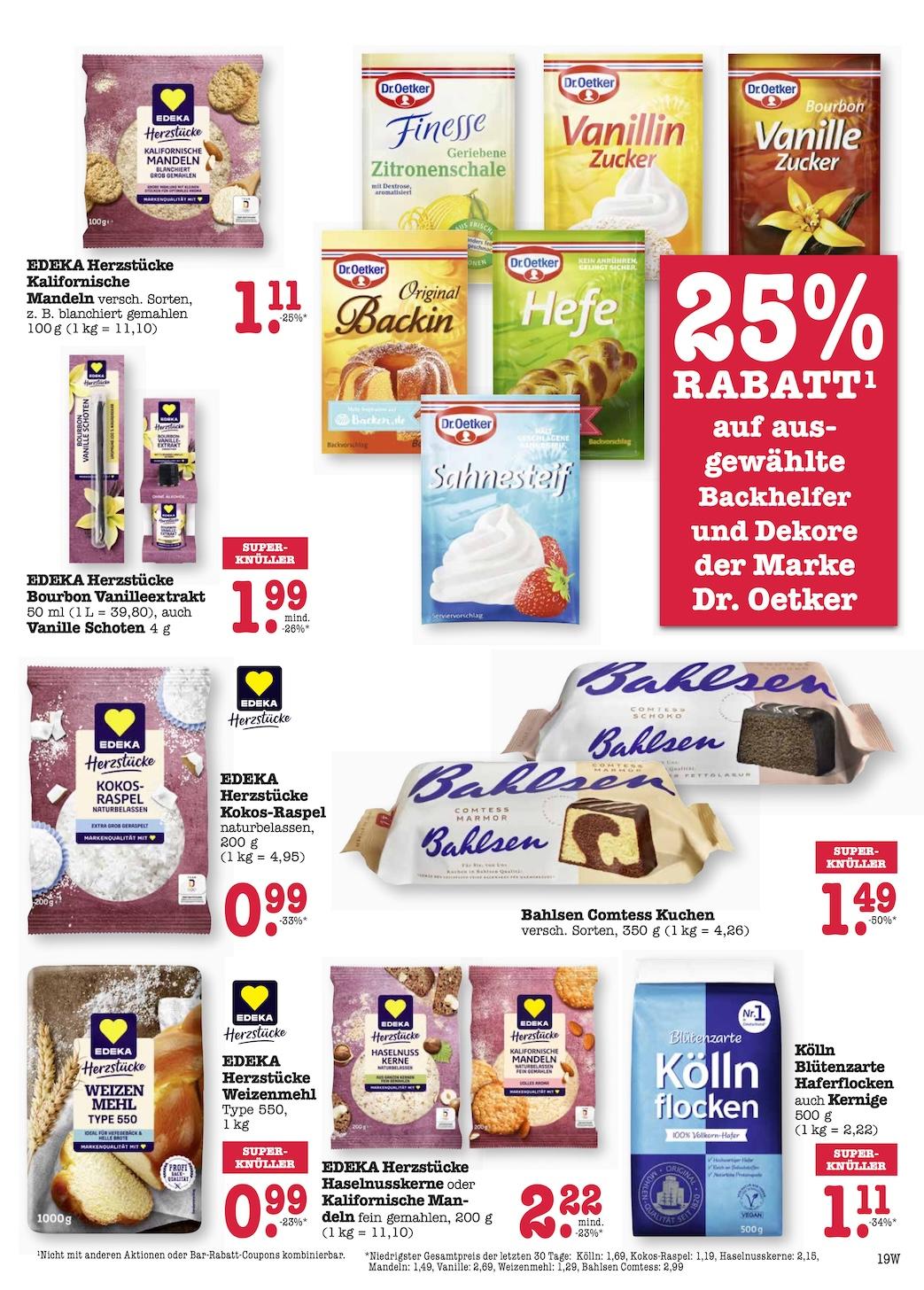 Edeka Prospekt ab Montag - Hessen Seite 19