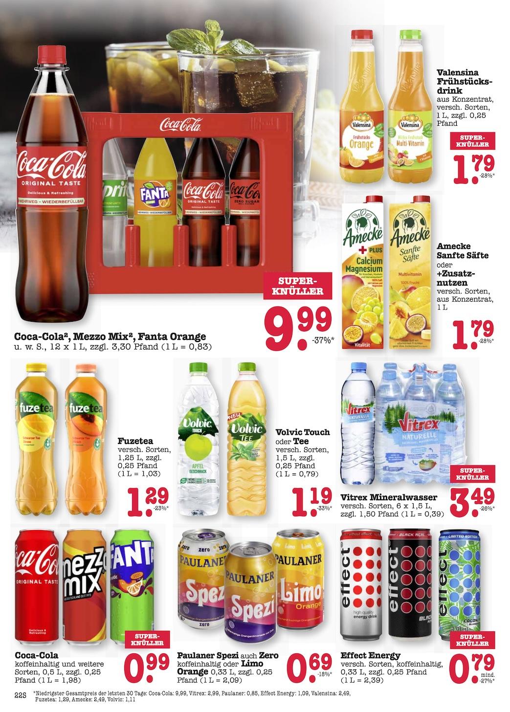 Edeka Prospekt ab Montag - Hessen Seite 22