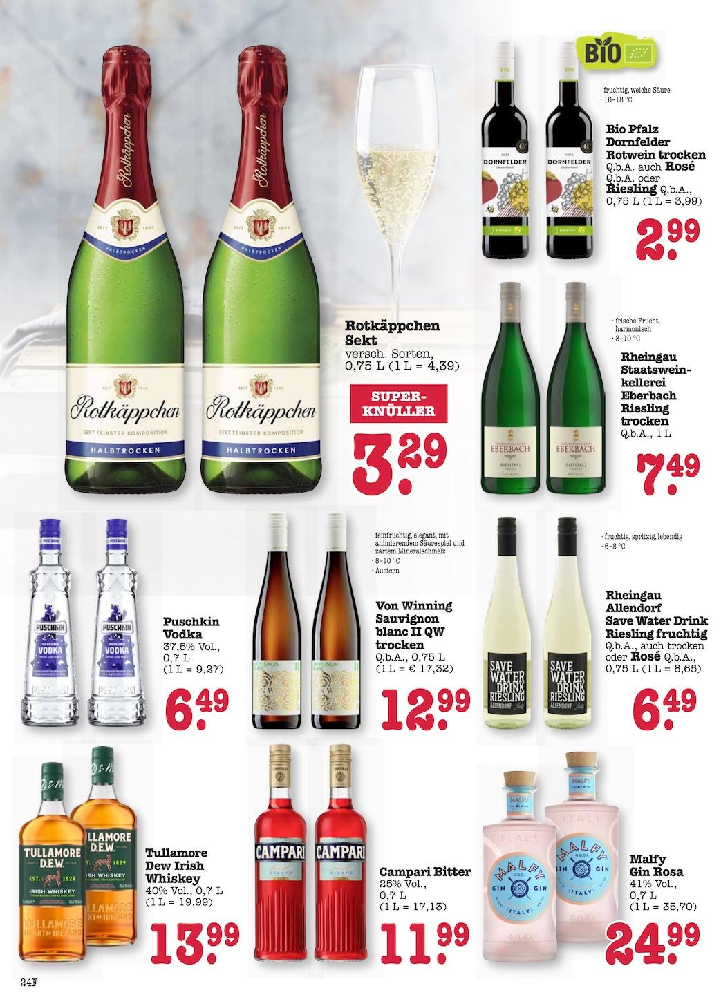 Edeka Prospekt ab Montag - Hessen Seite 24