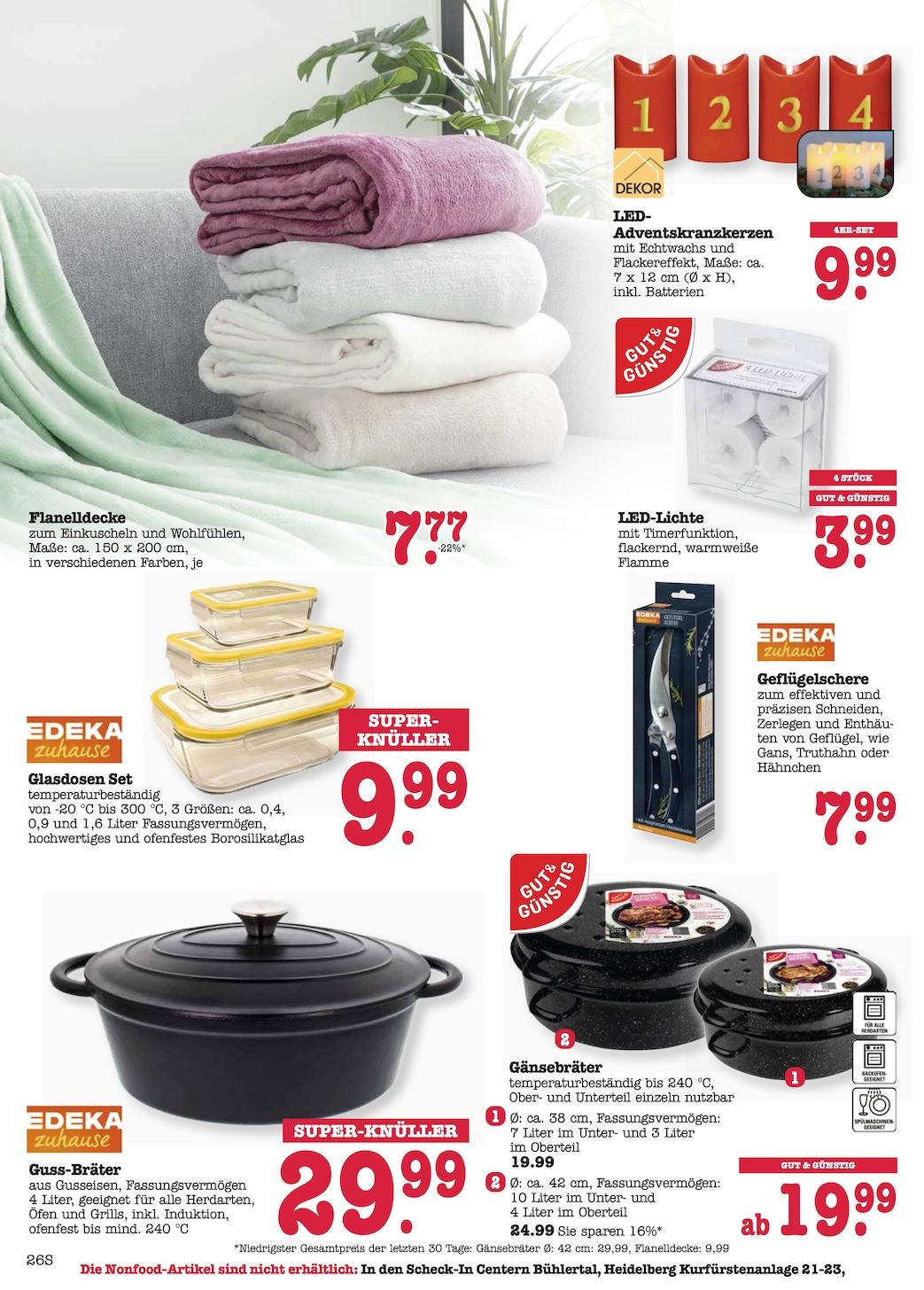 Edeka Prospekt ab Montag - Hessen Seite 26