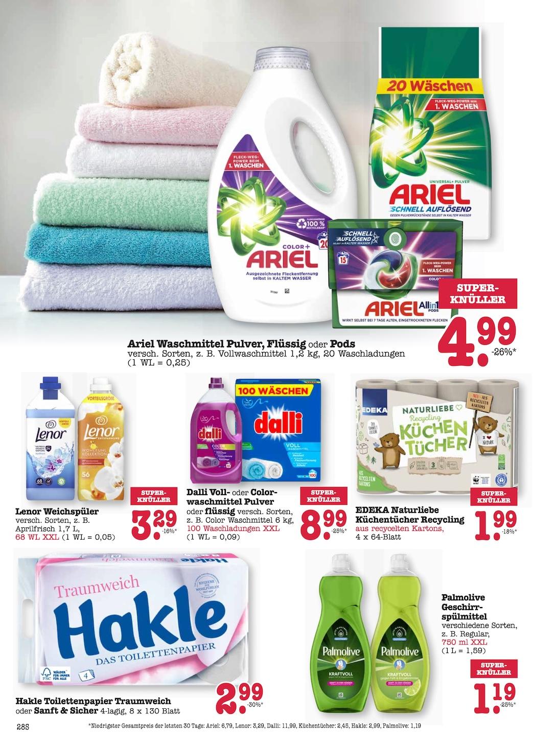 Edeka Prospekt ab Montag - Hessen Seite 28
