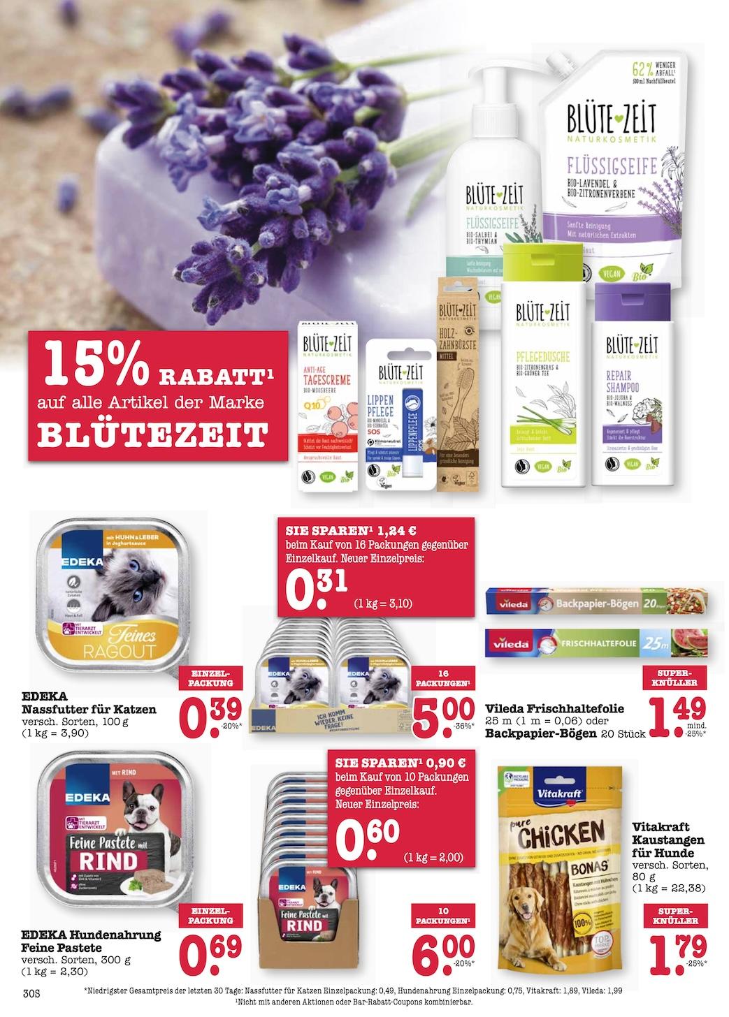 Edeka Prospekt ab Montag - Hessen Seite 30