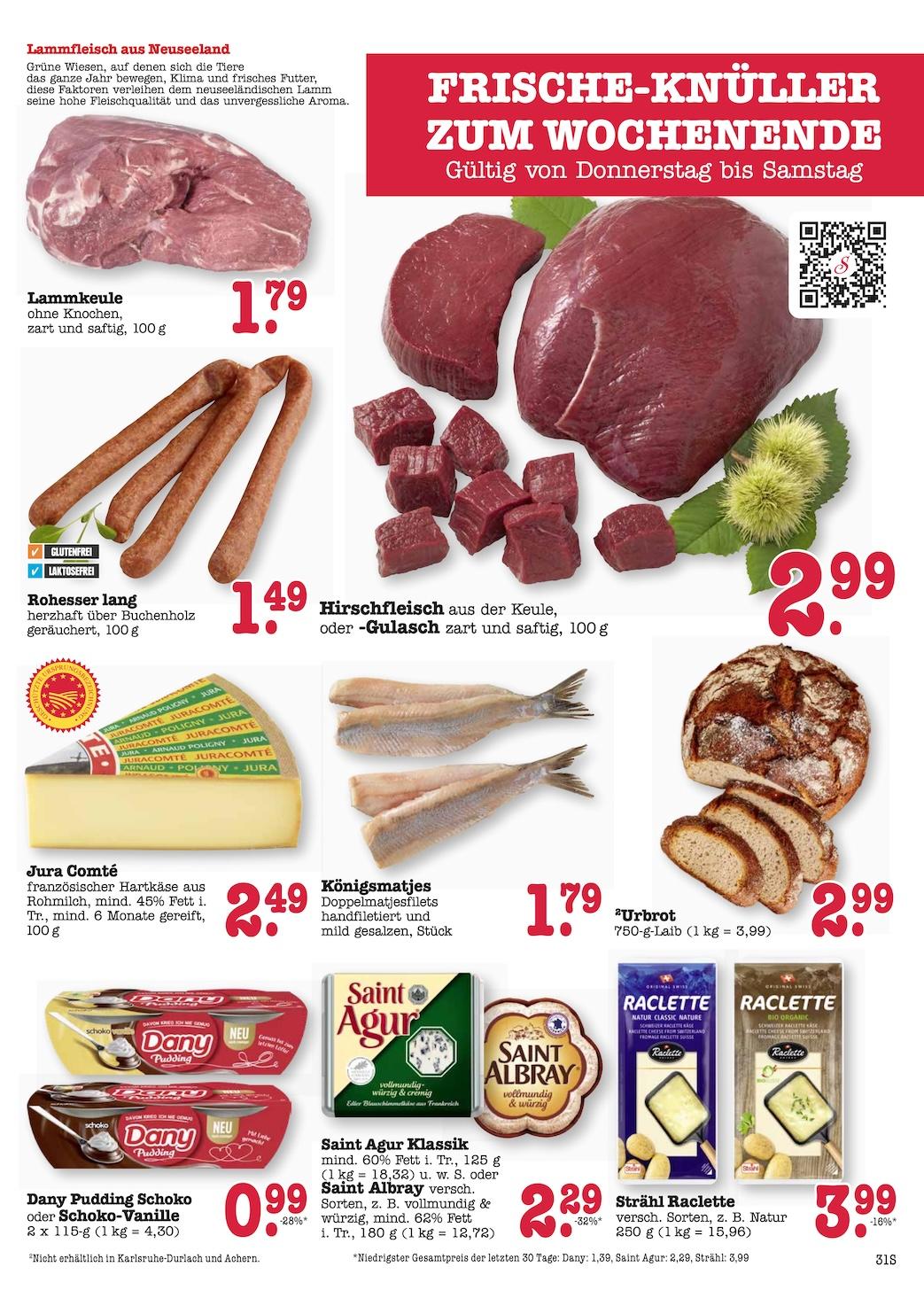 Edeka Prospekt ab Montag - Hessen Seite 31