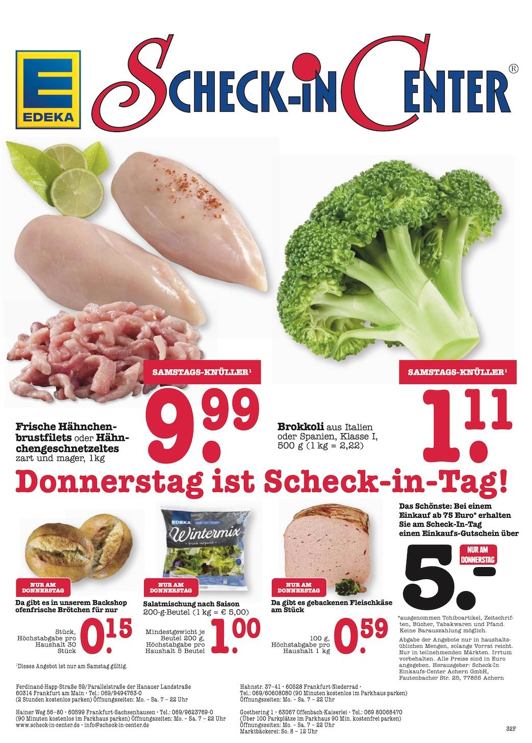 Edeka Prospekt ab Montag - Hessen Seite 32