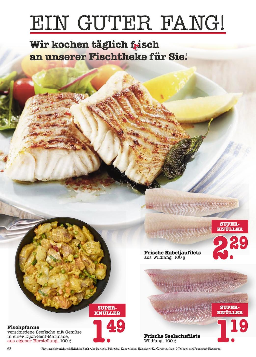 Edeka Prospekt ab Montag - Hessen Seite 6
