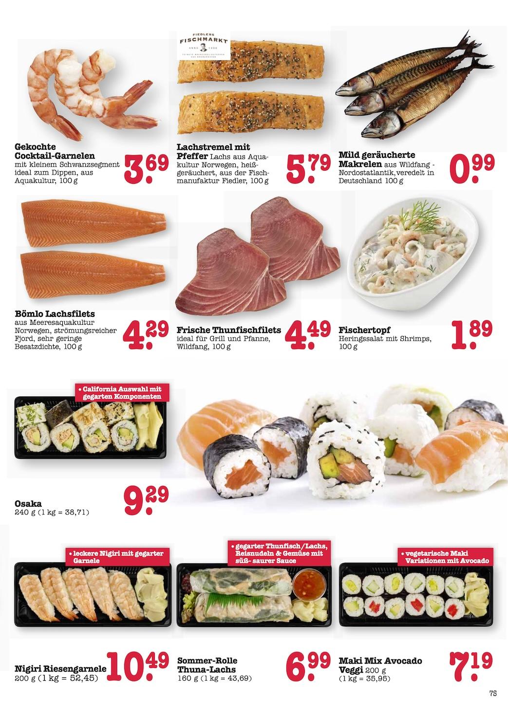 Edeka Prospekt ab Montag - Hessen Seite 7