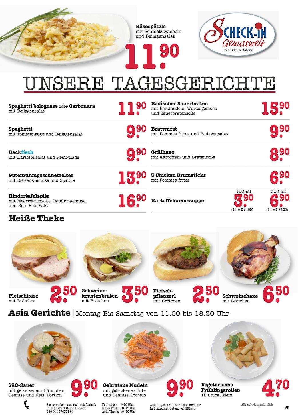 Edeka Prospekt ab Montag - Hessen Seite 9