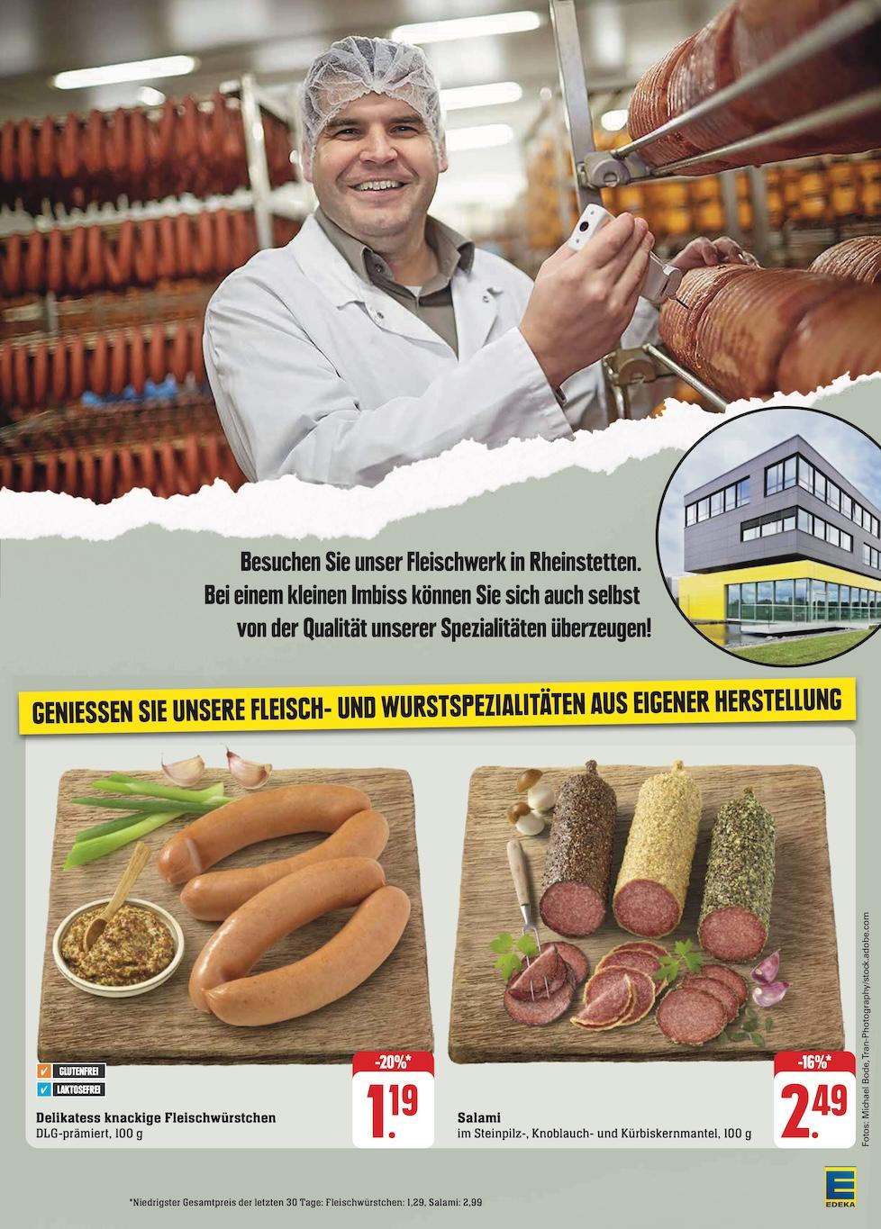 Edeka Prospekt ab Montag - Rheinland - Pfalz Seite 11