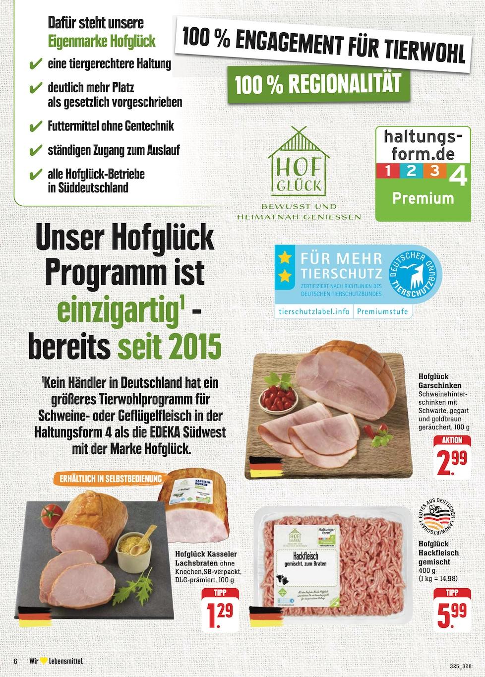 Edeka Prospekt ab Montag - Rheinland - Pfalz Seite 12