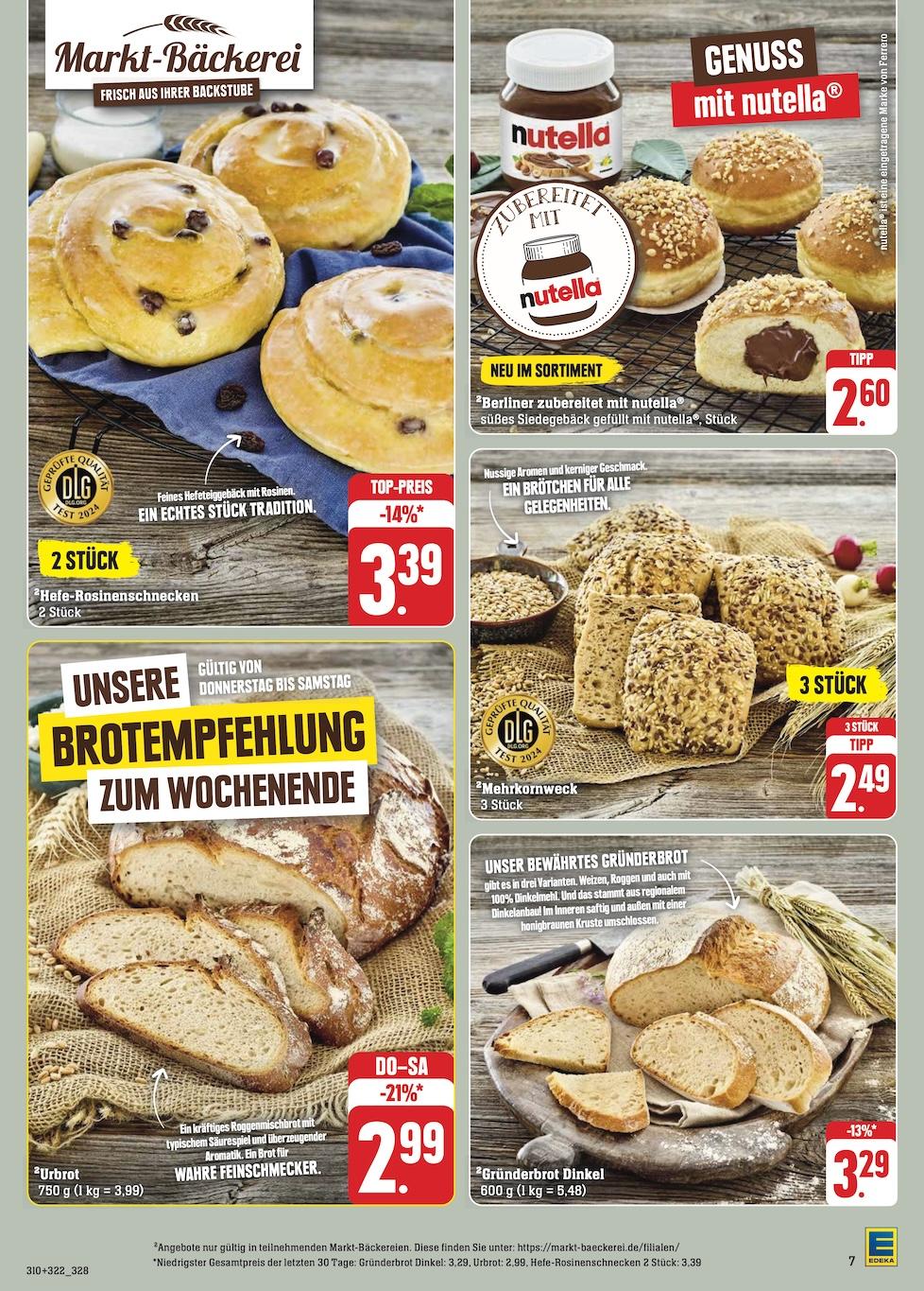 Edeka Prospekt ab Montag - Rheinland - Pfalz Seite 13