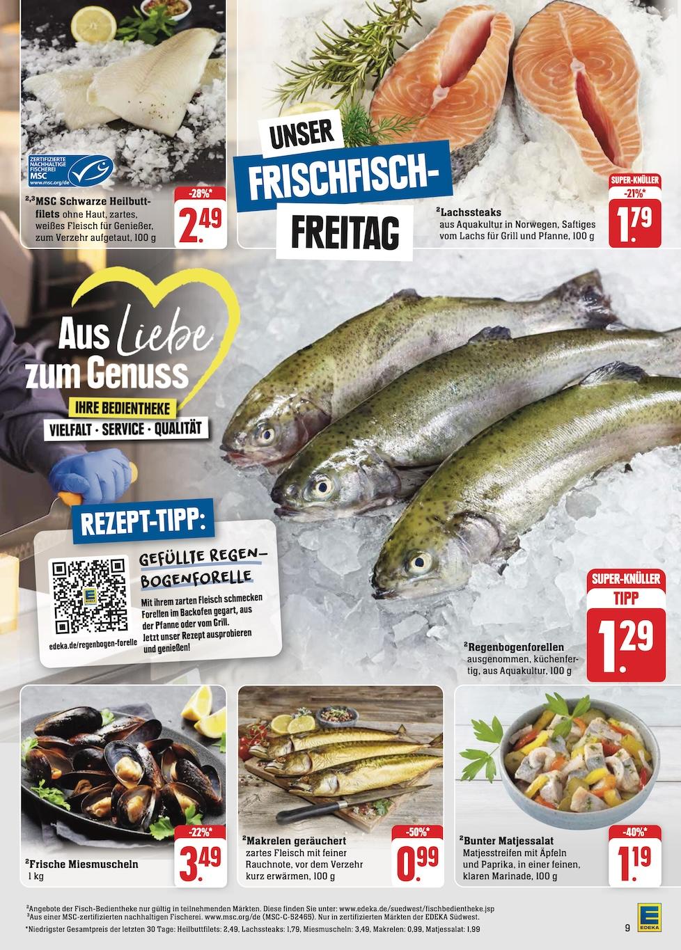 Edeka Prospekt ab Montag - Rheinland - Pfalz Seite 15