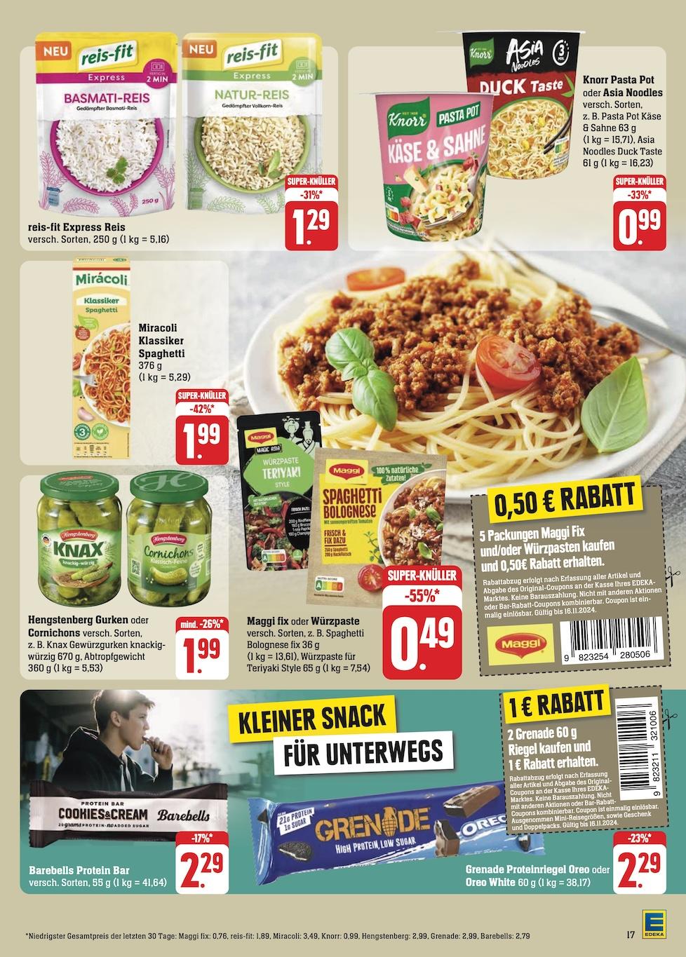 Edeka Prospekt ab Montag - Rheinland - Pfalz Seite 23