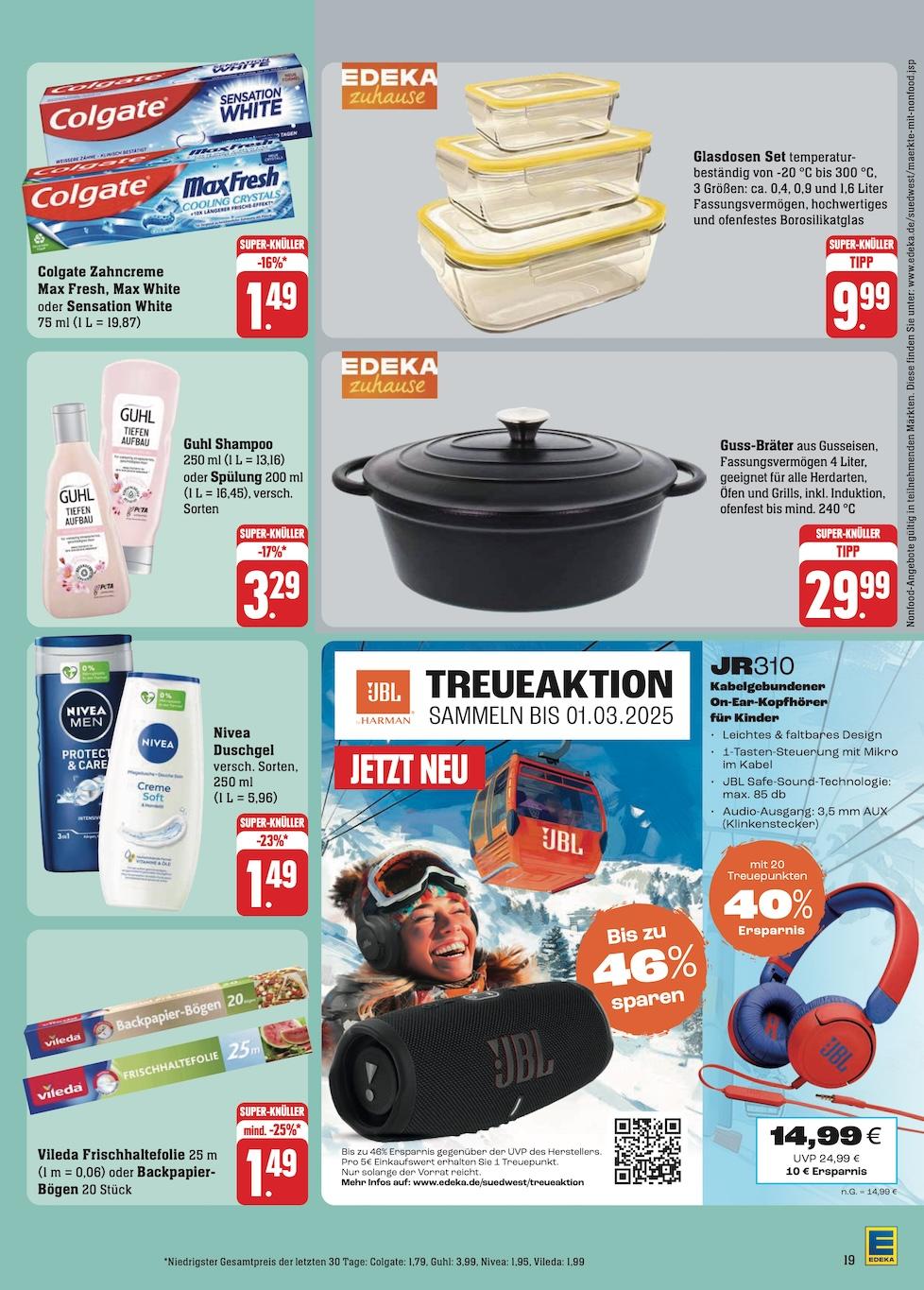 Edeka Prospekt ab Montag - Rheinland - Pfalz Seite 27