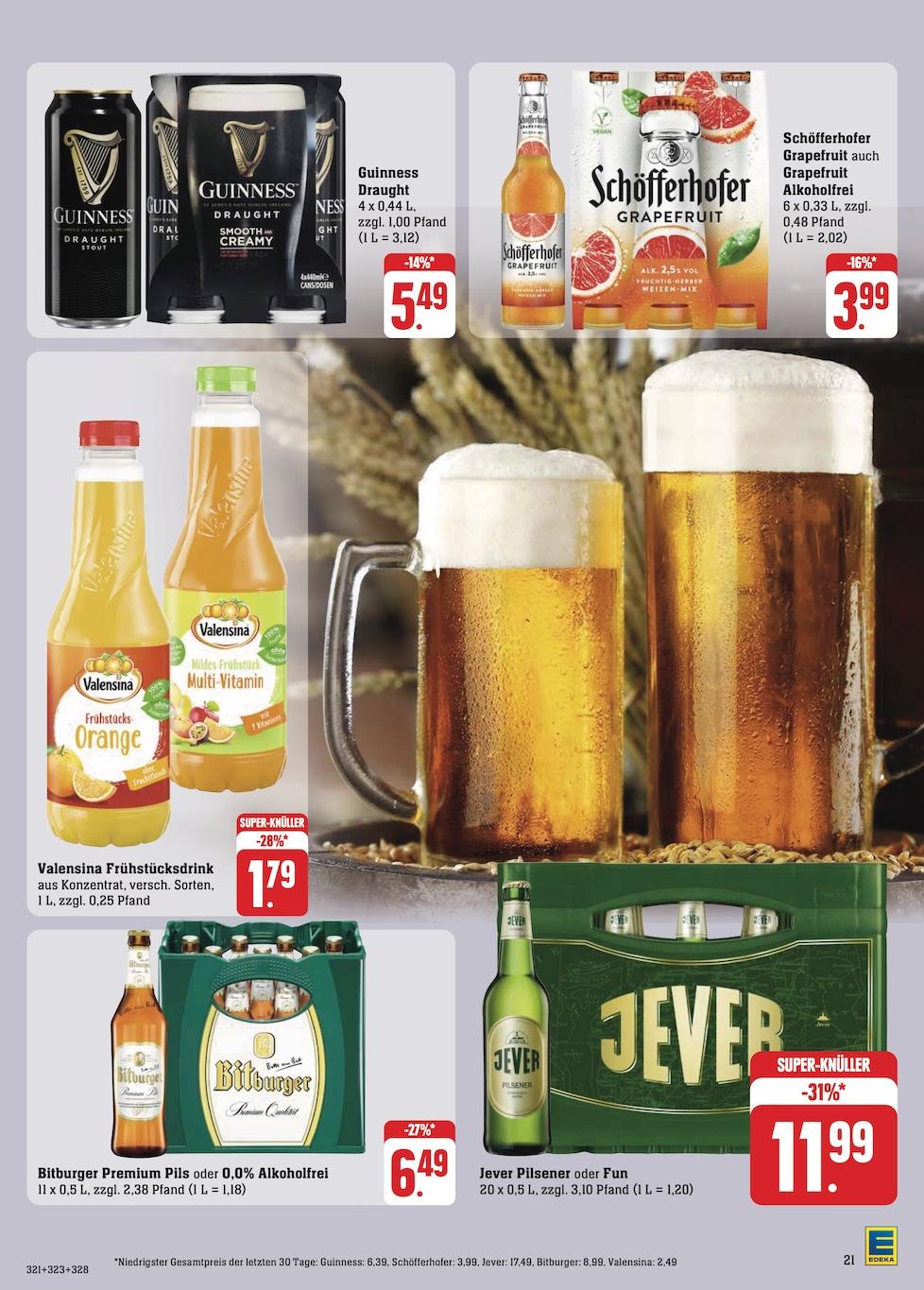 Edeka Prospekt ab Montag - Rheinland - Pfalz Seite 29