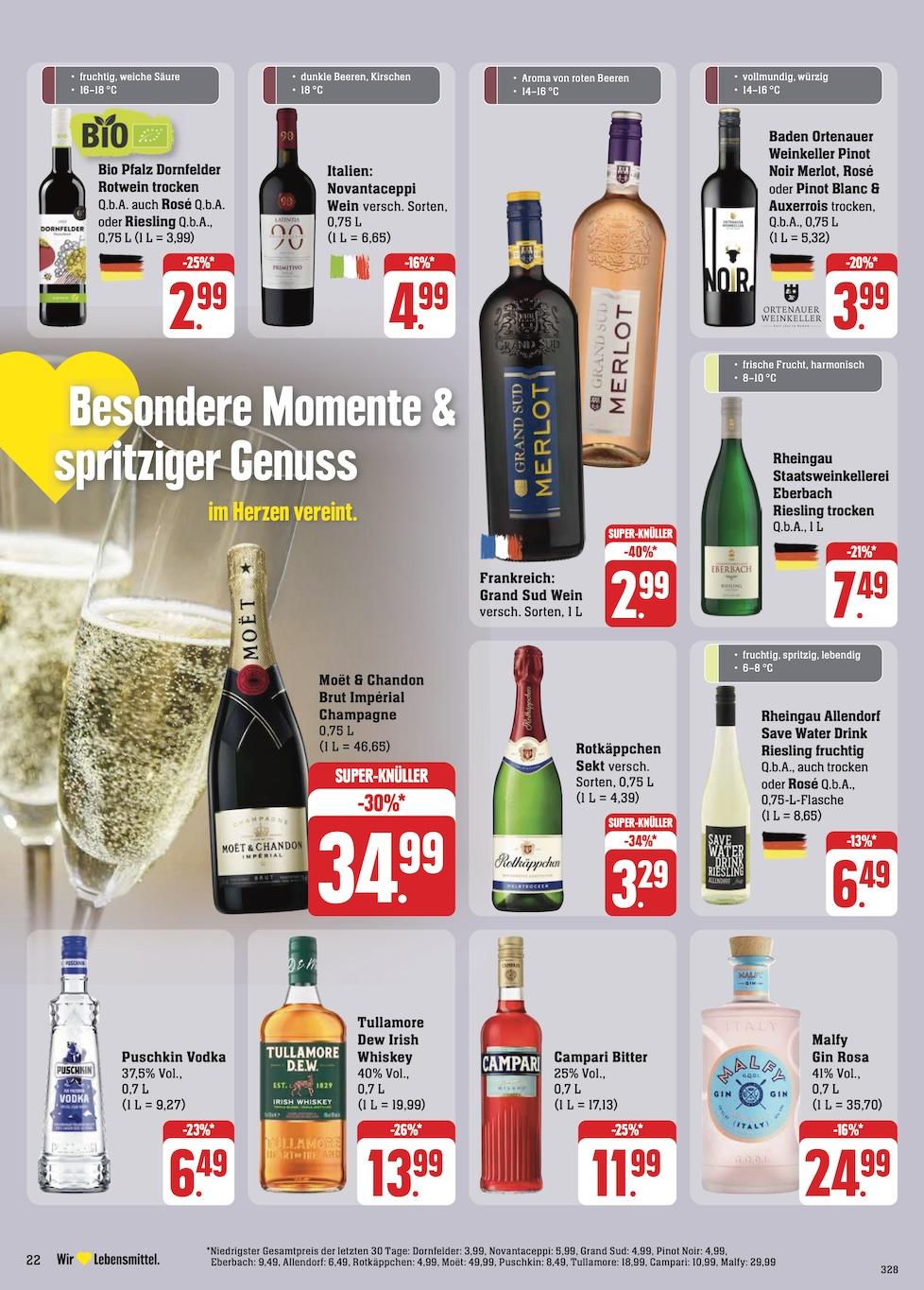 Edeka Prospekt ab Montag - Rheinland - Pfalz Seite 30