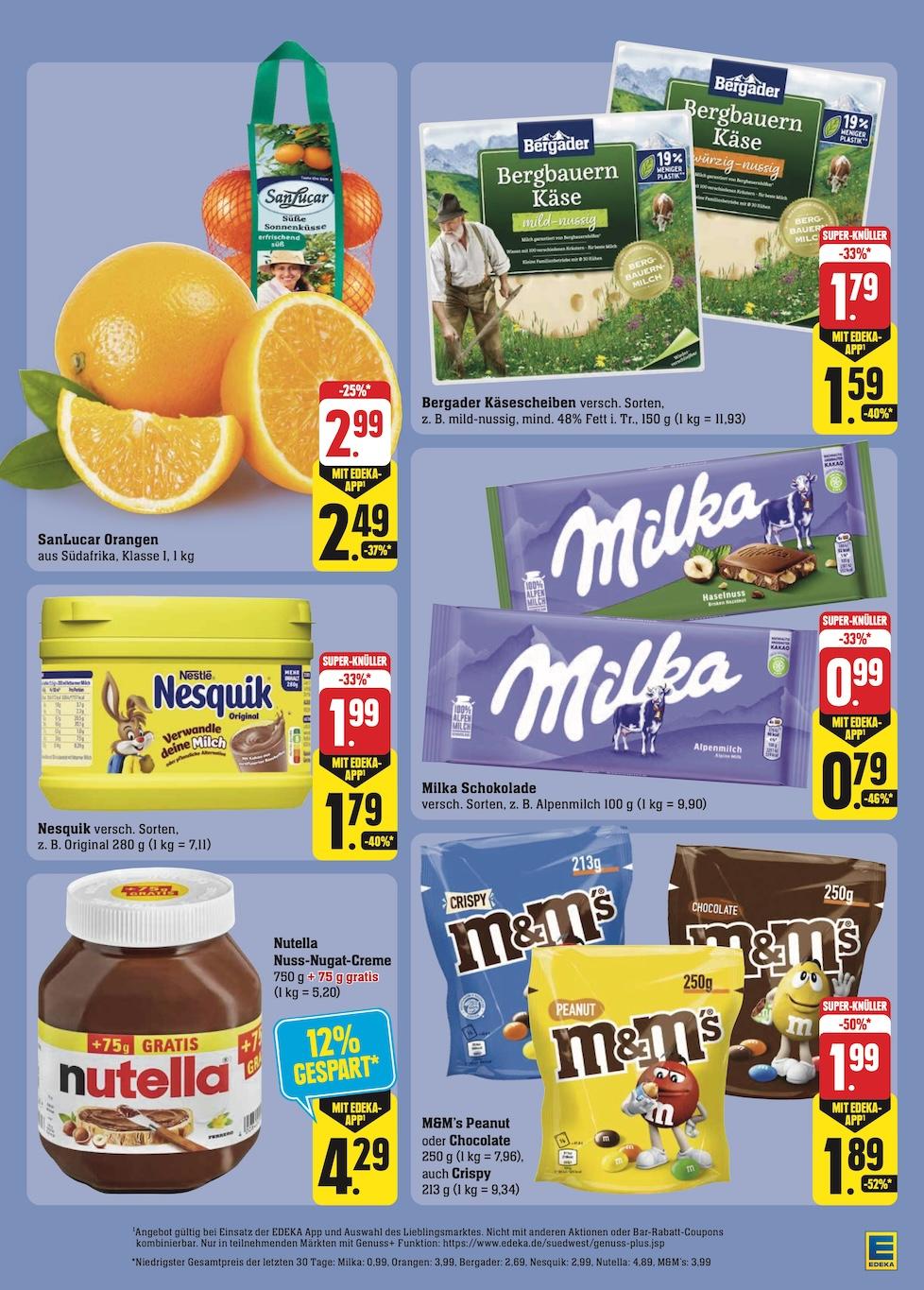 Edeka Prospekt ab Montag - Rheinland - Pfalz Seite 37
