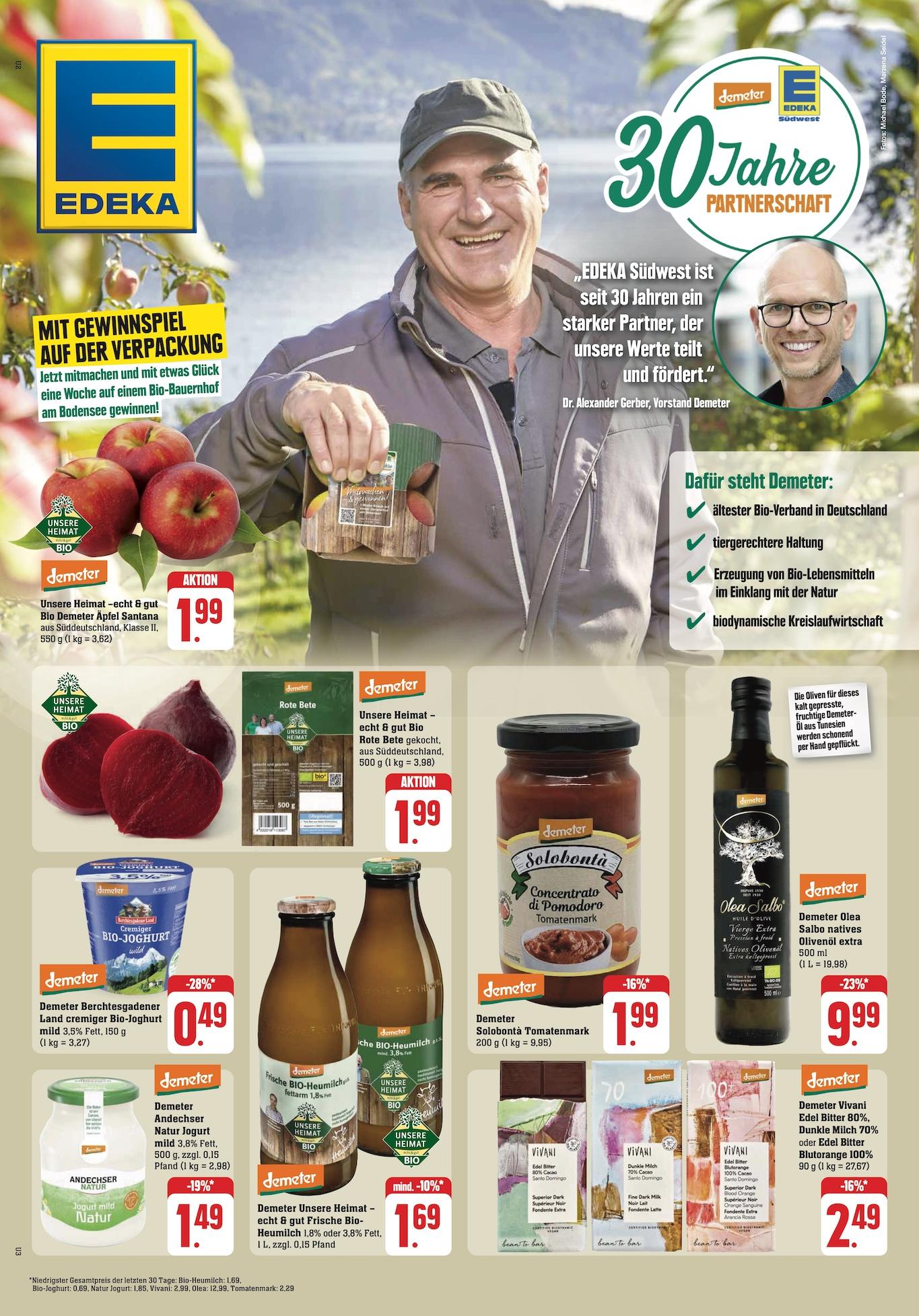 Edeka Prospekt ab Montag - Rheinland - Pfalz Seite 4