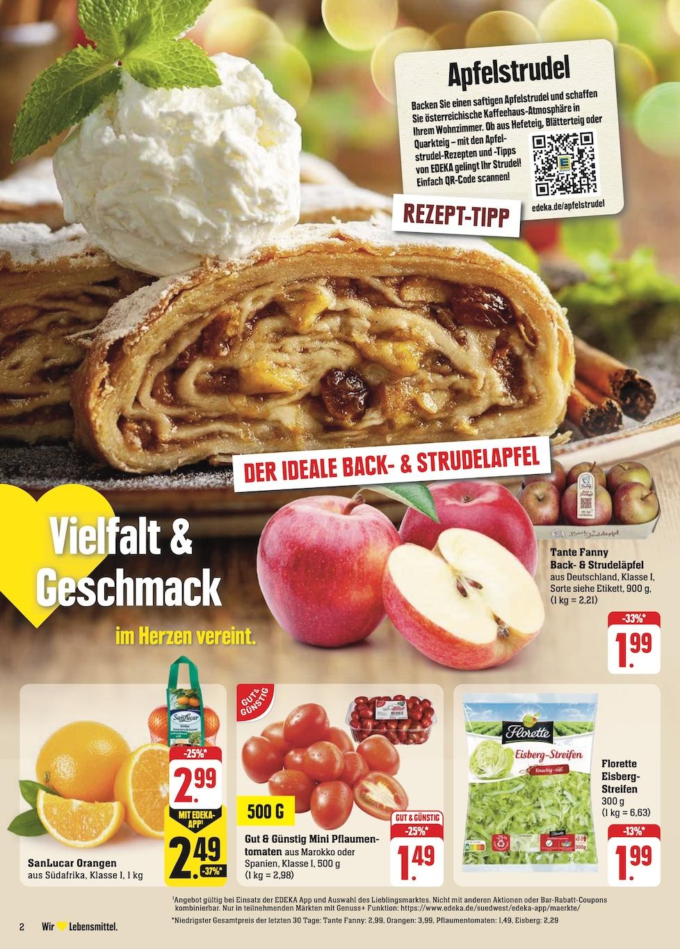 Edeka Prospekt ab Montag - Rheinland - Pfalz Seite 6