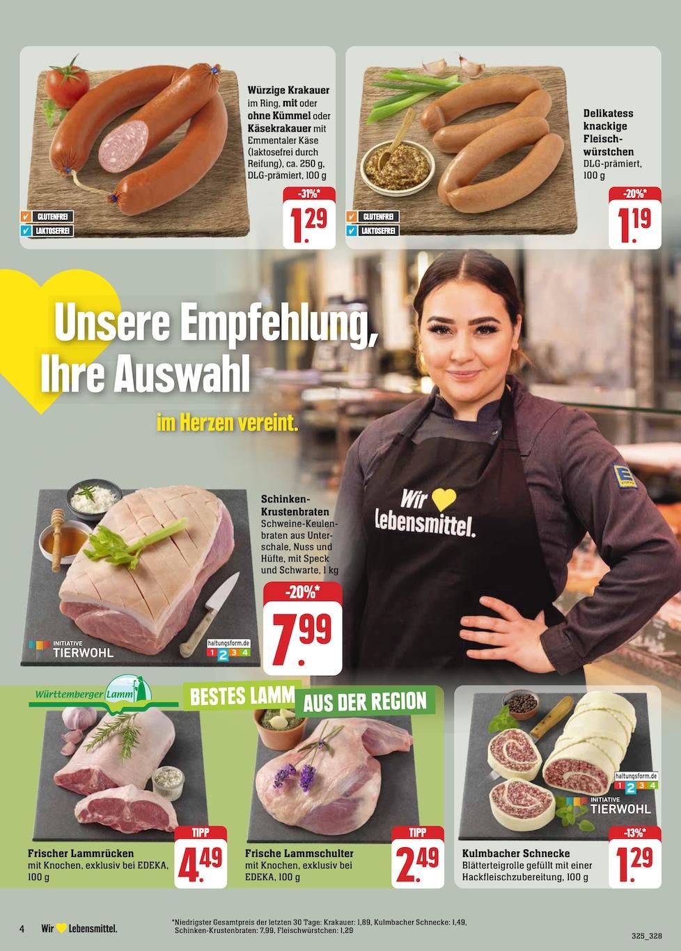 Edeka Prospekt ab Montag - Rheinland - Pfalz Seite 8