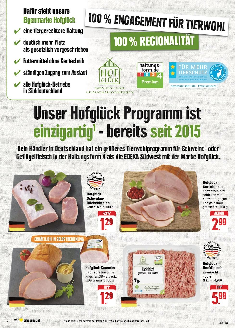 Edeka Prospekt ab Montag - Baden - Württemberg Seite 12