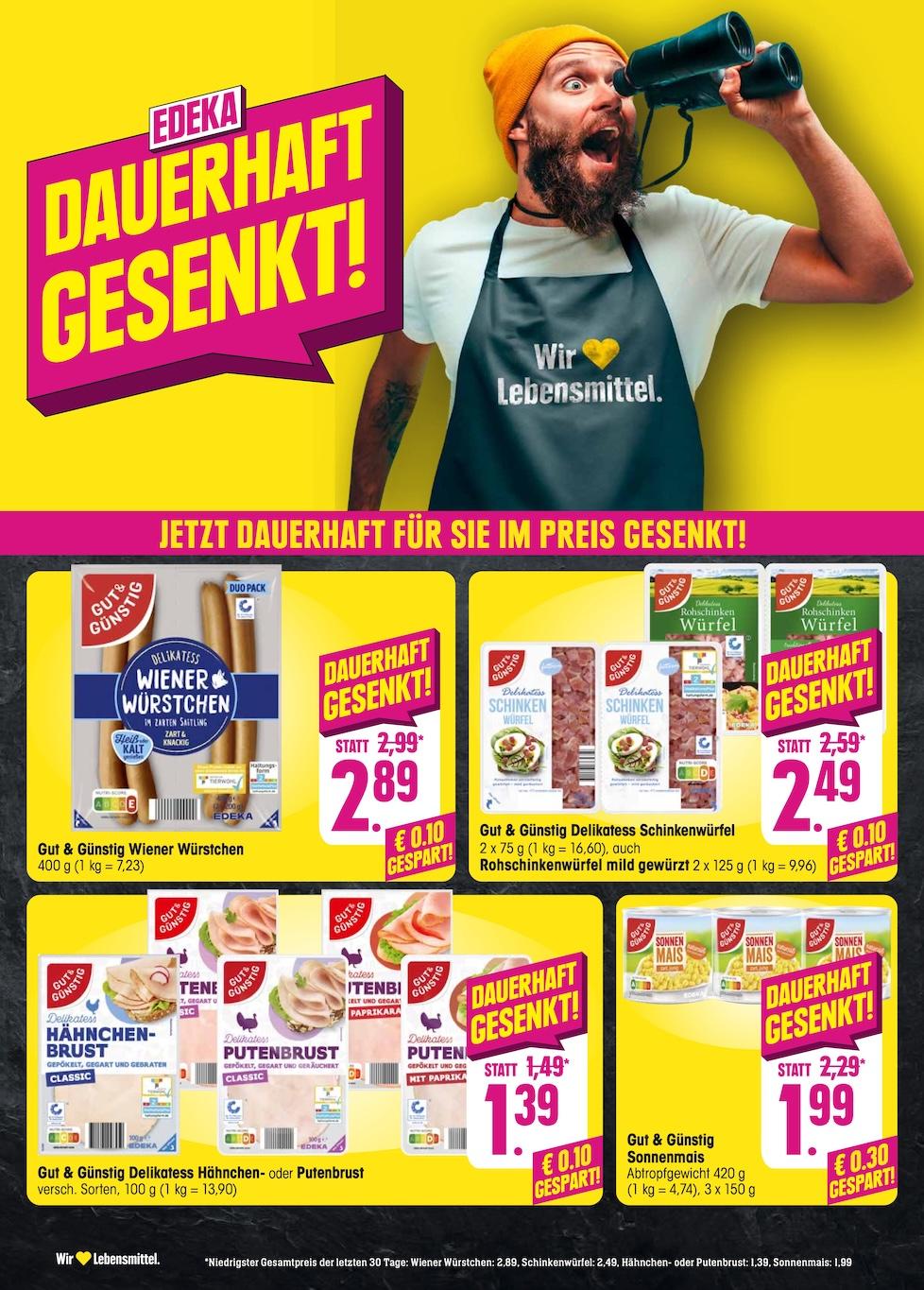 Edeka Prospekt ab Montag - Baden - Württemberg Seite 24