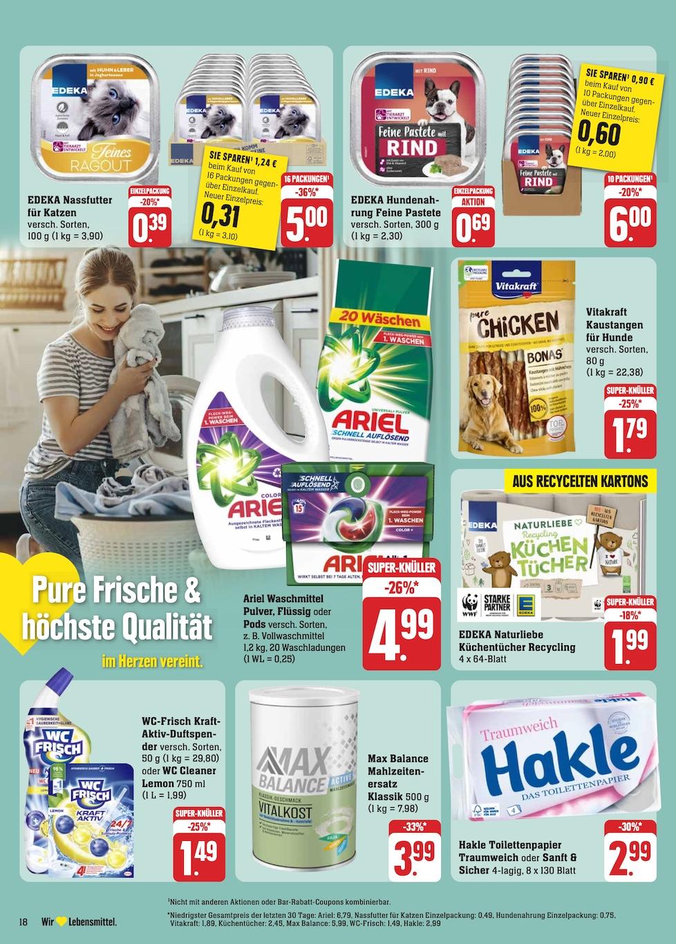 Edeka Prospekt ab Montag - Baden - Württemberg Seite 26