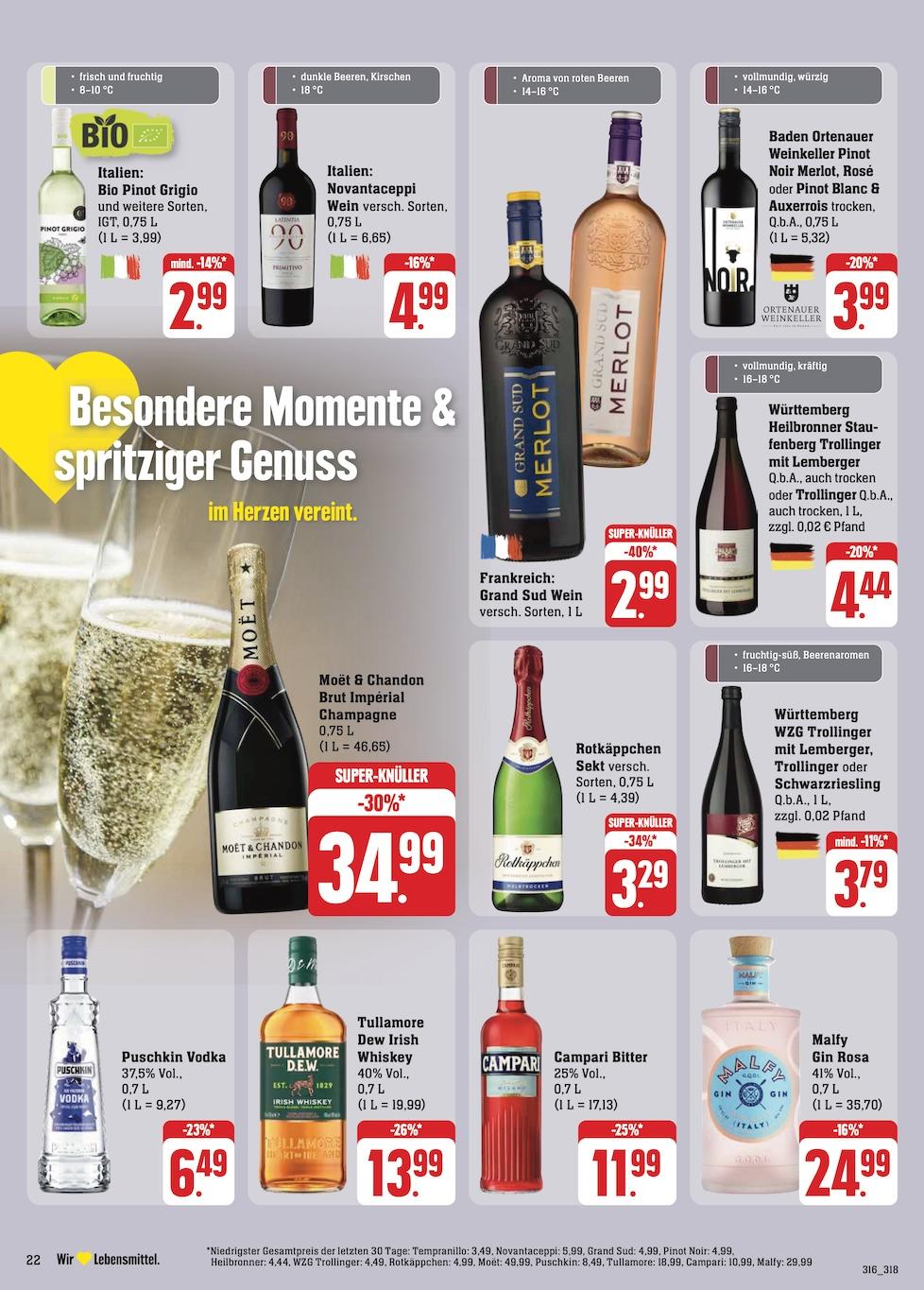 Edeka Prospekt ab Montag - Baden - Württemberg Seite 30