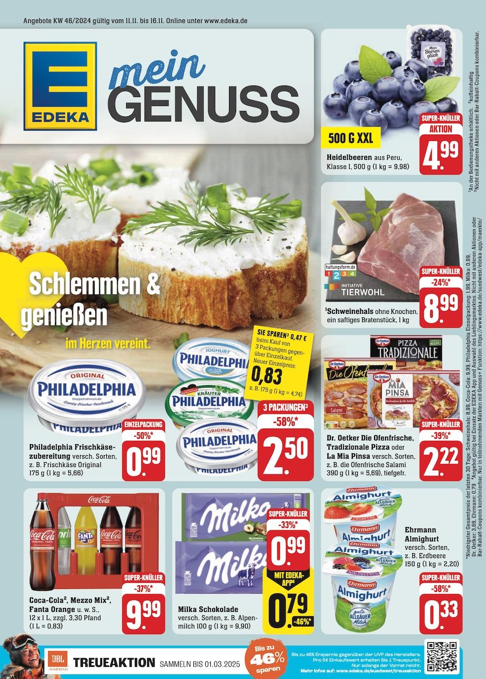 Edeka Prospekt ab Montag - Baden - Württemberg Seite 5