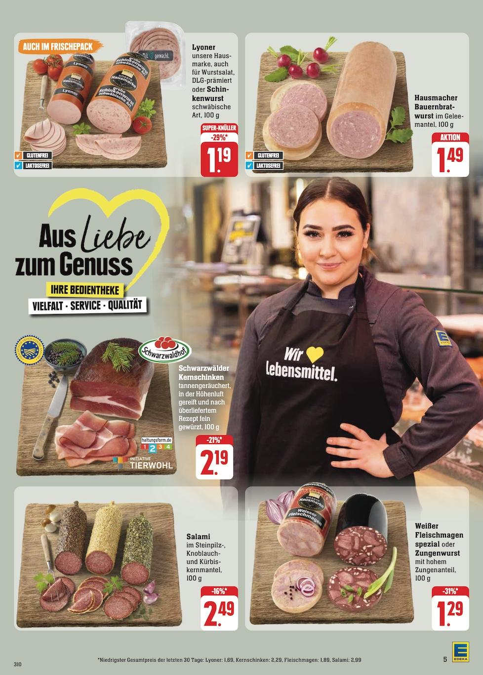 Edeka Prospekt ab Montag - Baden - Württemberg Seite 9