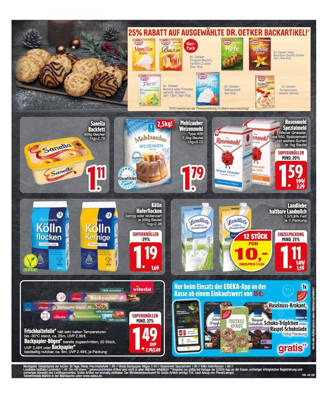 Edeka Prospekt ab Montag - Bayern Süd Seite 11